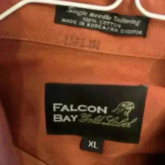 Falcon Bay classic dress shirt for men extra large - Picture 6 of 6